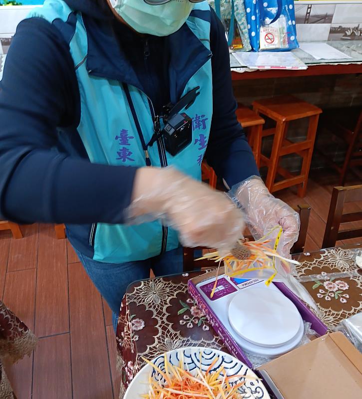 臺東縣衛生局公布公共運輸場站周邊餐飲業及特色美食餐廳 抽驗結果均符規定