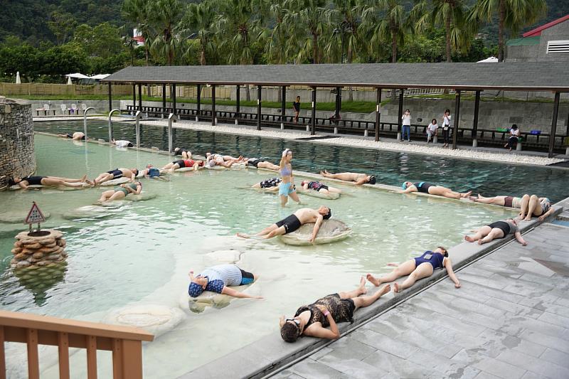 Hot springs therapy in Zhiben manifest Taitung’s deep therapeutic power.