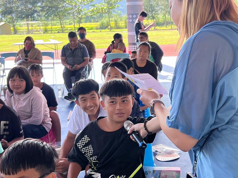 「原鄉我來守護」臺東縣政府跨局處攜手守護校園 傳達反暴力及兒少保護等訊息