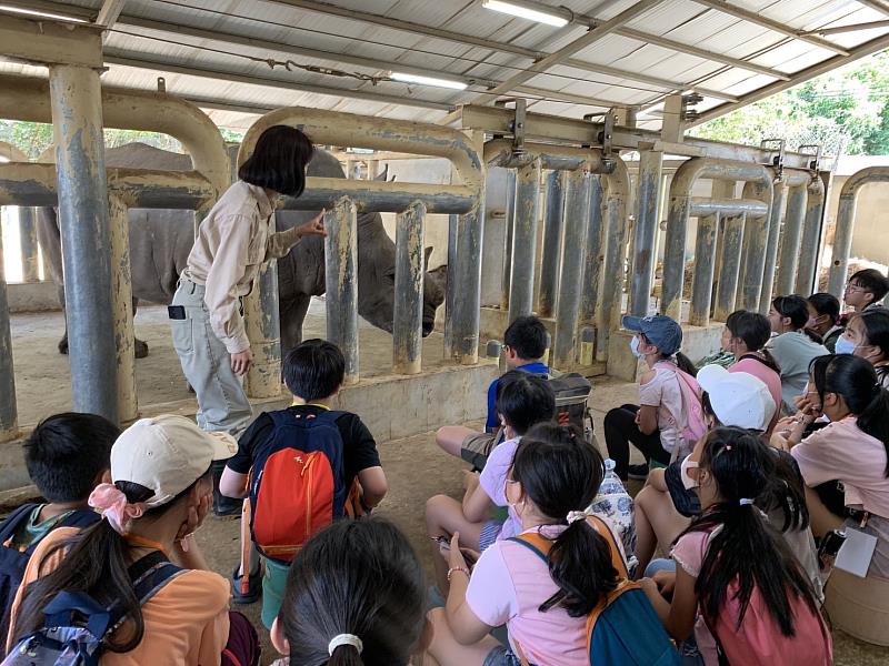 2024救國團冬令營「冒險台灣，勇敢挑戰」  六福村動物生態體驗營
