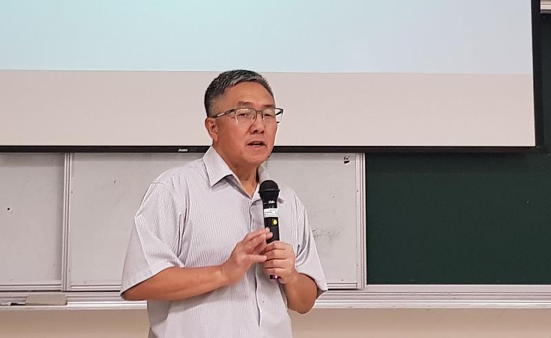 文藻外語大學東南亞學系邀請美國威斯康辛‧麥迪遜分校歷史系通猜‧威尼差恭榮譽教授蒞校訪學