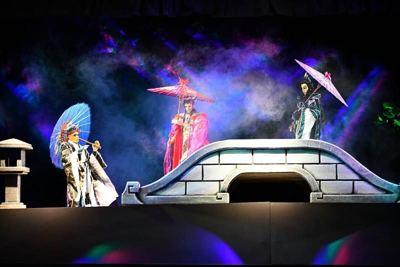 全樂閣木偶劇團25日晚間將於屏東藝術館隆重演出。
