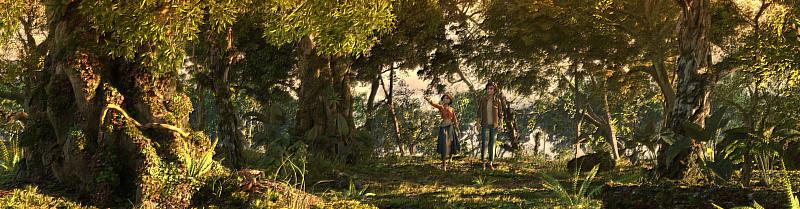 「北臺紀遊」動畫呈現300年前臺灣巨型樟樹環繞的自然場景