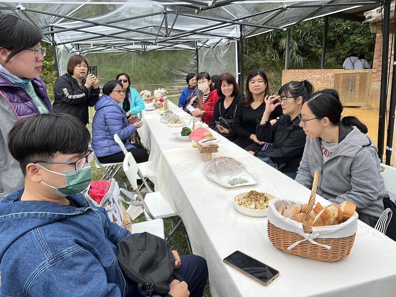 圖3.農村永續餐桌，運用在地食材呈現創意料理