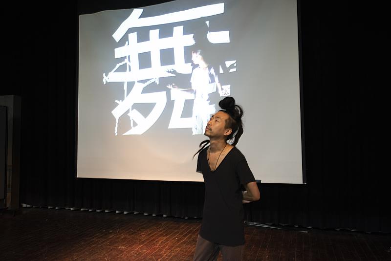 崑大空設系環境劇場國際⼯作坊邀請簡上翔(Sammy Chien )藝術總監蒞校指導