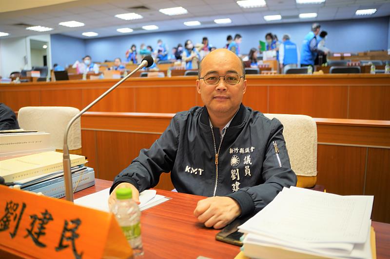 縣議員劉建民今天總質詢，重視原鄉建設及議題。