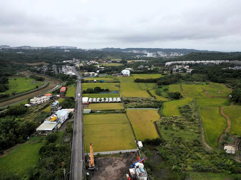 空拍機露燃好發區域畫面