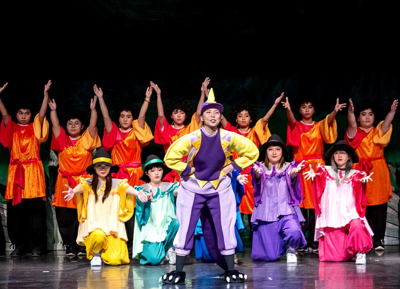 正修幼保系畢業公演熱鬧登場。