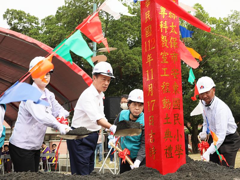 學生人數逆勢成長 安東國小斥資5800萬新增專科教室