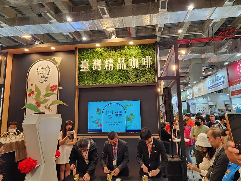 展現堅強軟實力！嘉義高山茶與精品咖啡 台灣國際茶業博覽會、咖啡展台北登場