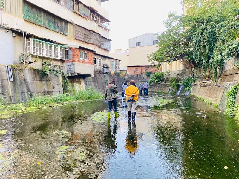 難以親近的南門溪，居民已經忘記原來溪流的樣子