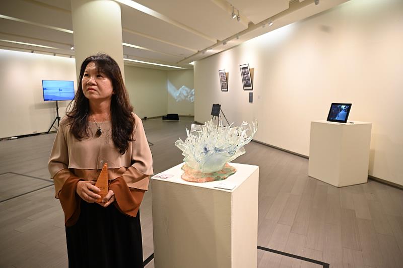 「2023臺東美展」今開幕暨頒獎典禮 許惠卿奪最高榮譽臺東獎