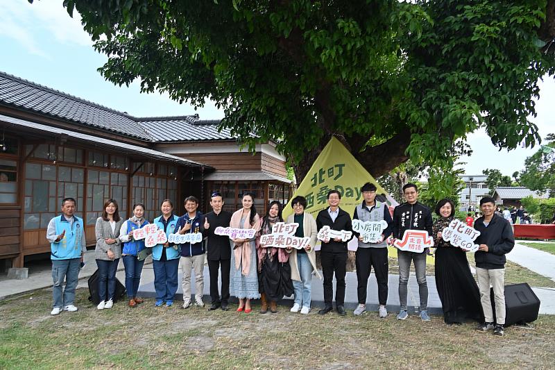 「北町晒桑」熱鬧展開！饒慶鈴邀民眾來體驗臺東慢生活