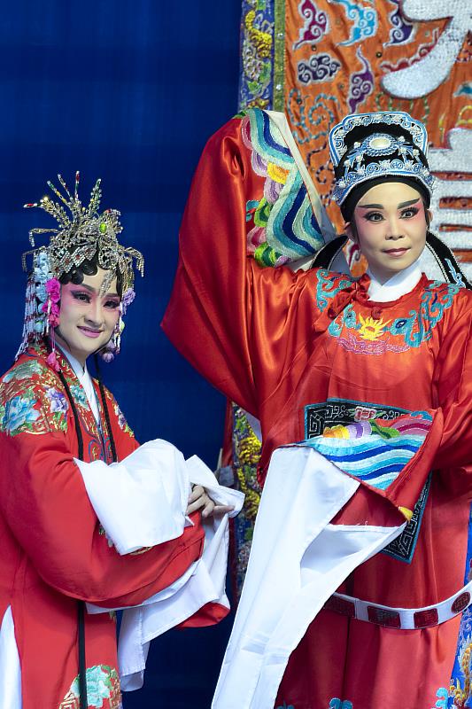 漢陽北管劇團帶來《財源廣進慶團圓》將傳統民俗與北管融合的扮仙戲，展現最經典的亂彈風貌！