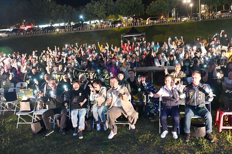 「2023台東光祭」圓滿謝幕  45天展期逾5.5萬人次回知本 鄉親齊點蝴蝶提燈閃亮知本