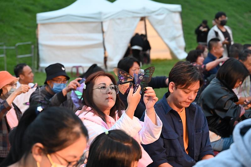 「2023台東光祭」圓滿謝幕  45天展期逾5.5萬人次回知本 鄉親齊點蝴蝶提燈閃亮知本