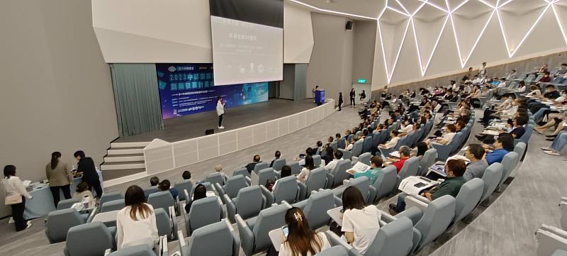 中國科大數位多媒體設計系進行競賽簡報展演