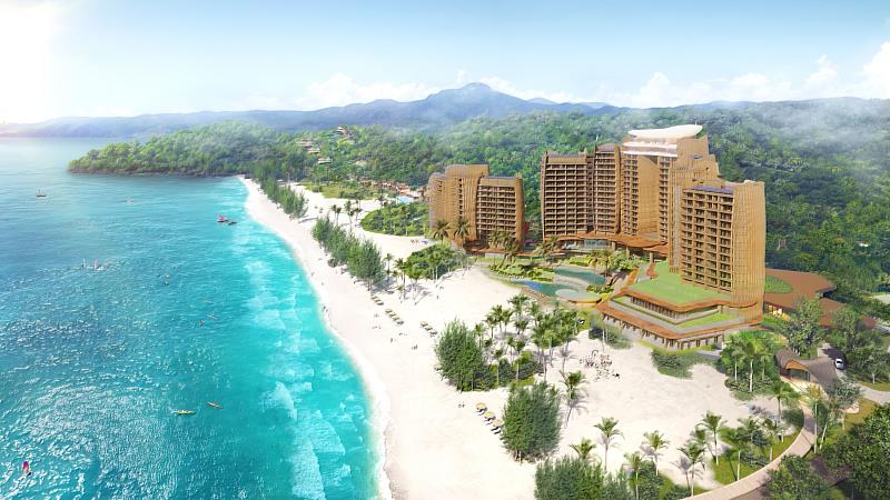 沙巴亞庇洲際度假酒店預計2027年開幕。