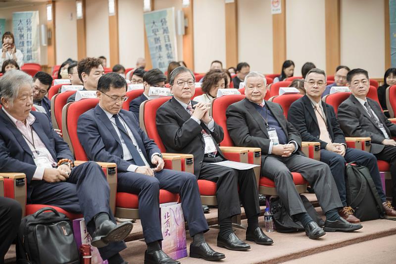這次論壇的舉辦除了由國立臺北商業大學企業管理系主辦，也獲得企業界全力支持。