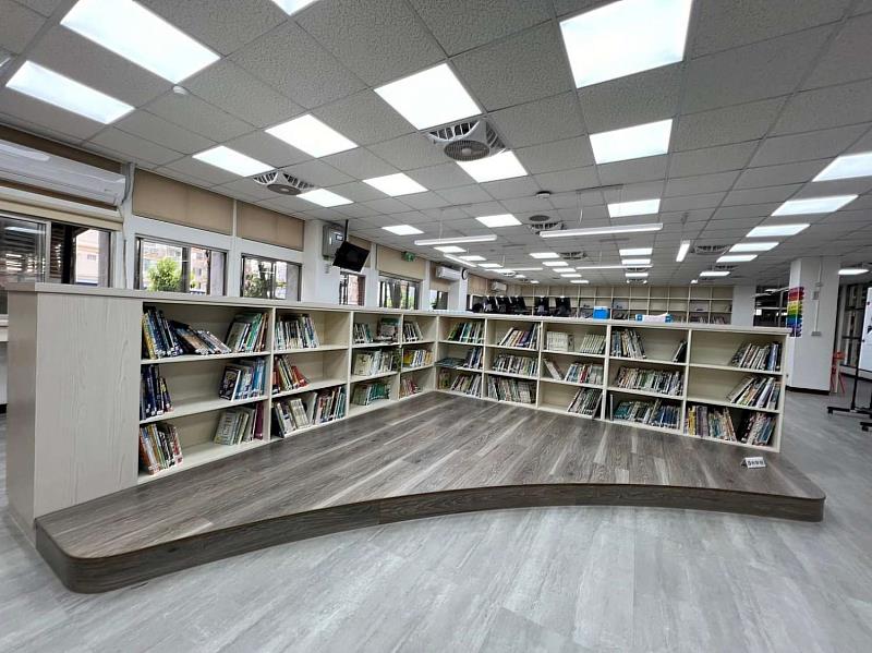 營造書香城市開放圖書資源供社區使用