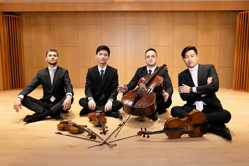四位國內外優秀的弦樂家所組成的「這是四重奏 This Quartet」