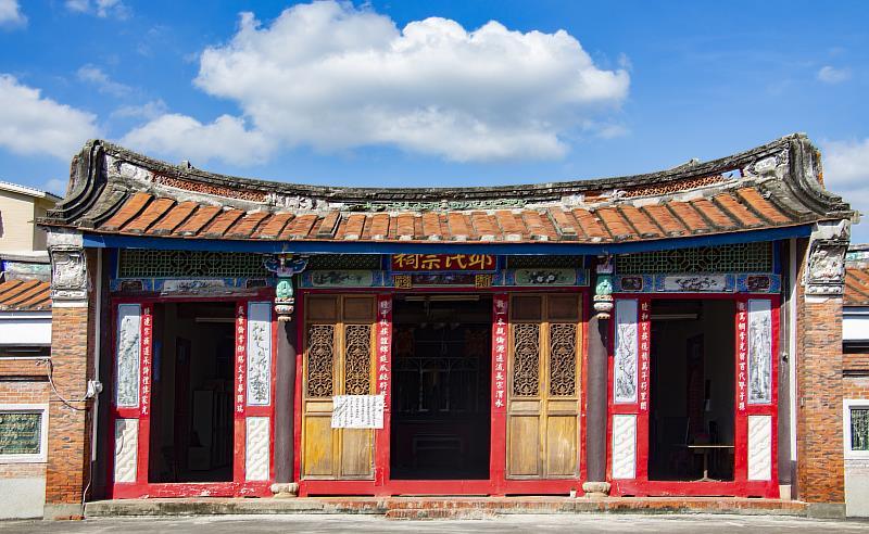 1209 探尋歷史蹤跡‧單車遨遊苗木之鄉 邱氏宗祠