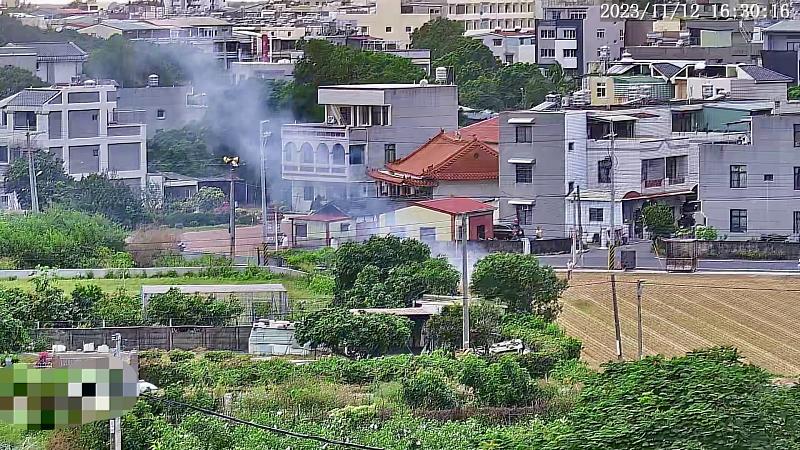 改善空污稻草不焚燒 環保局呼籲稻草翻耕回歸土地再利用