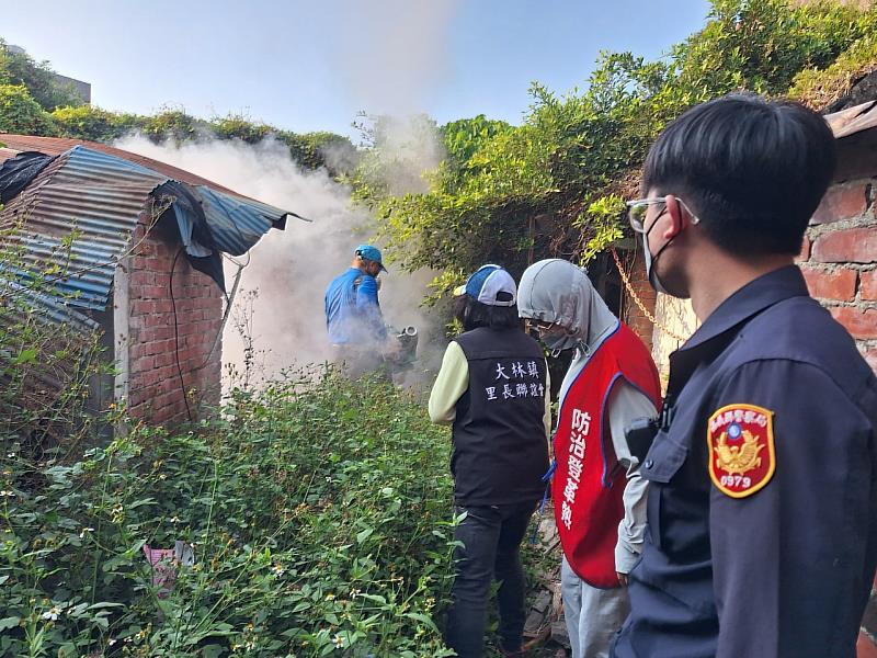 登革熱防治不鬆懈 嘉義縣結合3+1行動醫療擴篩 23人皆陰性