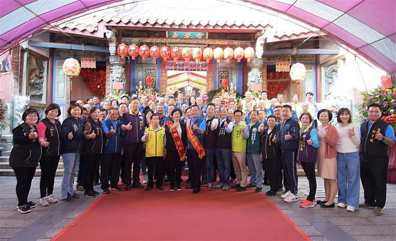 芬園寶藏寺天上聖母300年祝壽-大合照