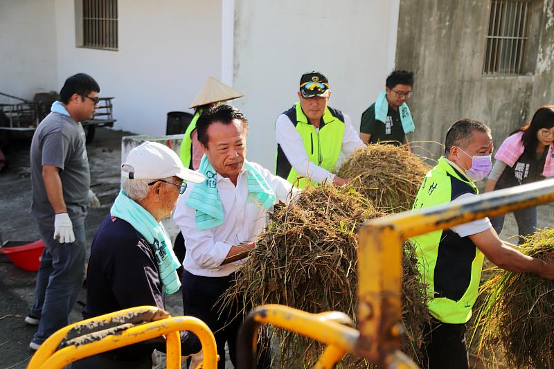 鹿草村里清潔大作戰 農村空地重生