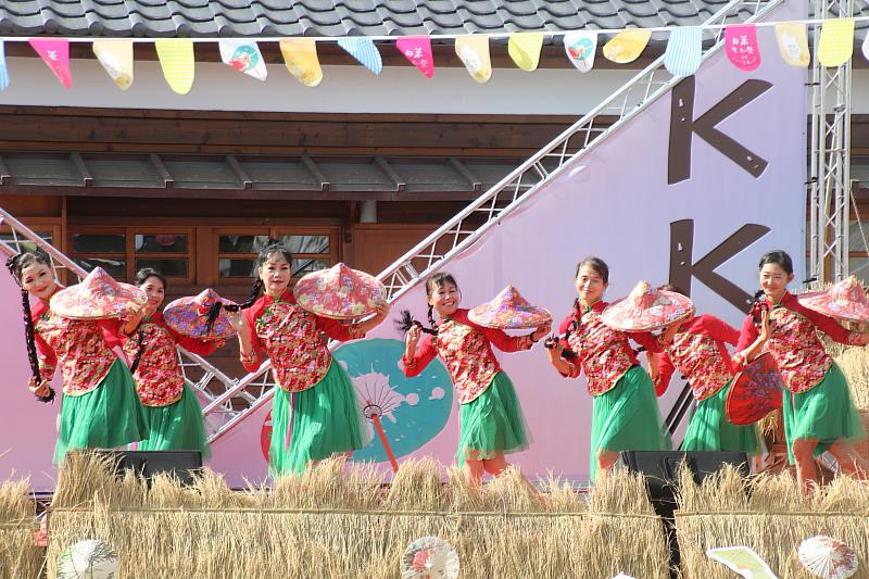 臺東好米收冬祭 祈福祭典今熱鬧登場！饒慶鈴：推動客家精神親子共傳承 歡慶喜迎客家月