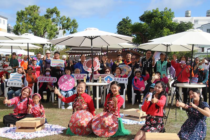 臺東好米收冬祭 祈福祭典今熱鬧登場！饒慶鈴：推動客家精神親子共傳承 歡慶喜迎客家月