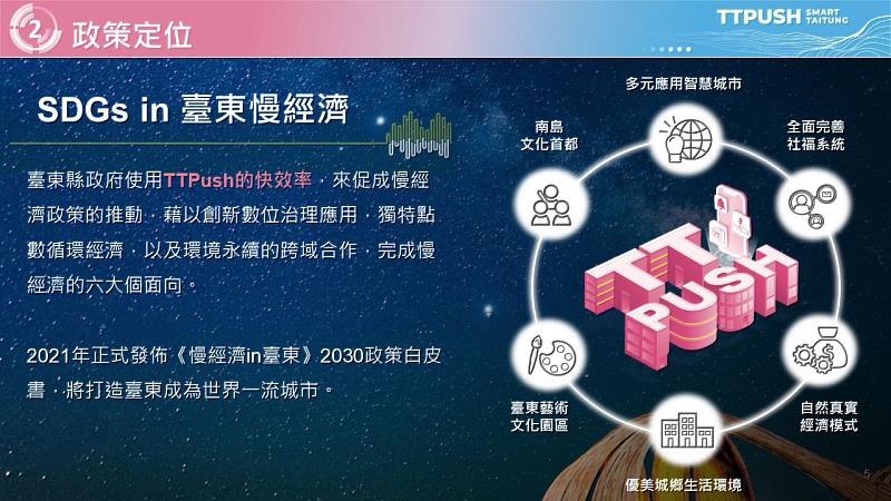 臺東縣TTPush強勢入圍第六屆總統創新獎 數位治理新里程碑