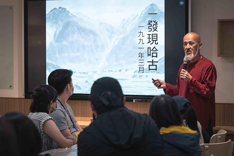 李賢文在講座中分享近百頁珍貴豐富的內容