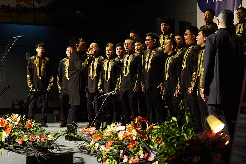 112年度全國社會組合唱比賽「男聲組-金質獎」得獎團隊-濤韻男聲合唱團