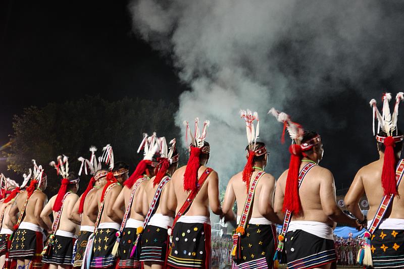 馬太鞍豐年祭慶典