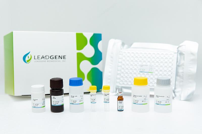 偉喬生醫自主研發生產的親蛋白腎毒素檢測-硫酸吲哚酚檢測試劑組，能快速檢測、追蹤病程，掌握腎臟病患者的黃金治療期。（資料來源：偉喬生醫）