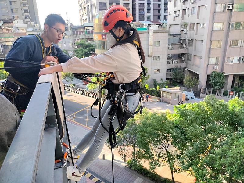 新北培訓防災青年守護團 邀您挑戰個人極限