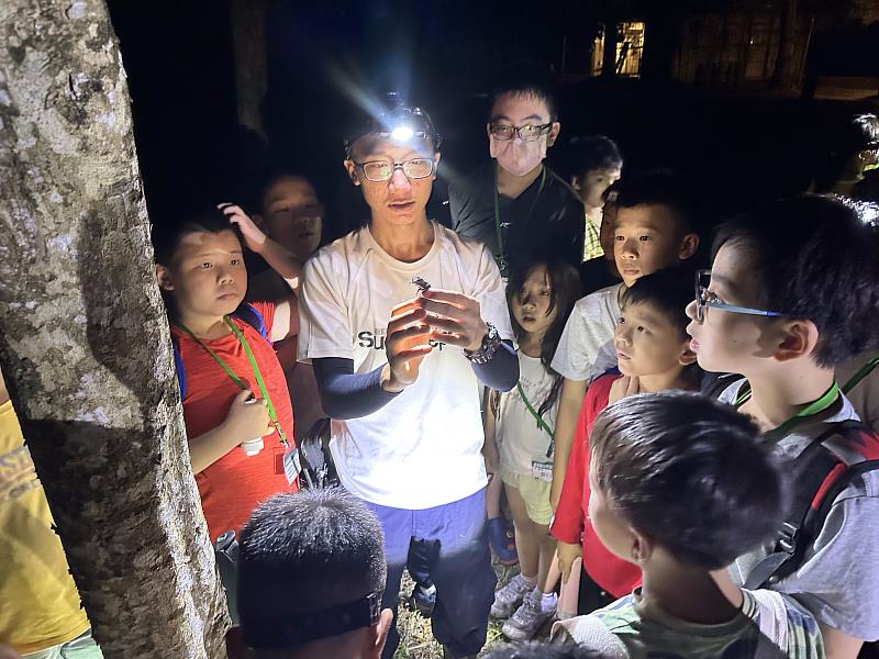 一起與我們探索美麗的大自然 噶瑪蘭自然探索 冒險學校