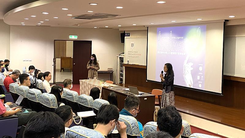 總計畫主持人成功大學詹寶珠老師鼓勵參訓學員