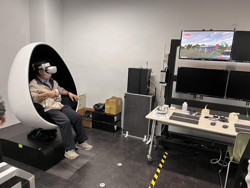 結合AR、VR、MR 嘉義縣政府辦112年安衛家族教育訓練