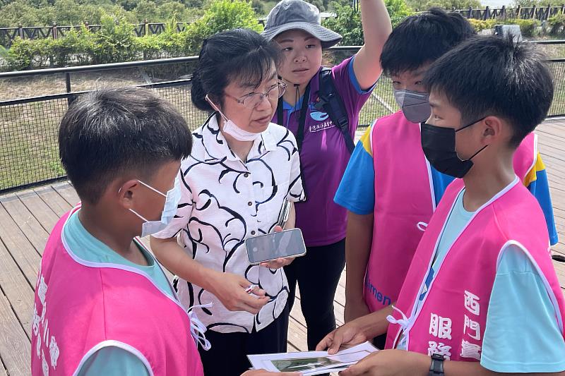 小熊幸子研究員6月來臺參訪與學生交流