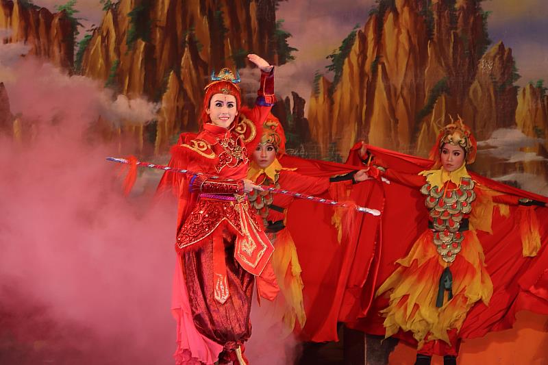 兒童劇團大戲《風神寶寶之火焰山》12月8日將在萬丹公園演出。