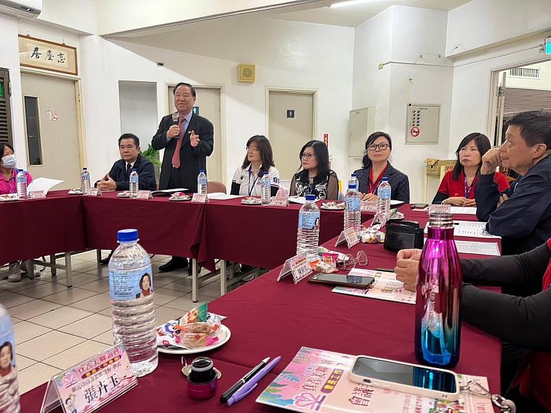 救國團真善美聯誼會 首度移師金門齊為公益發聲