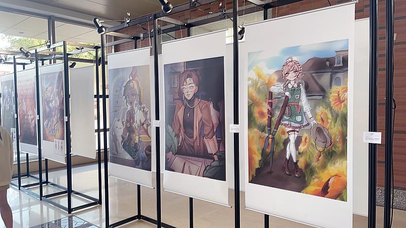 作品展覽會場