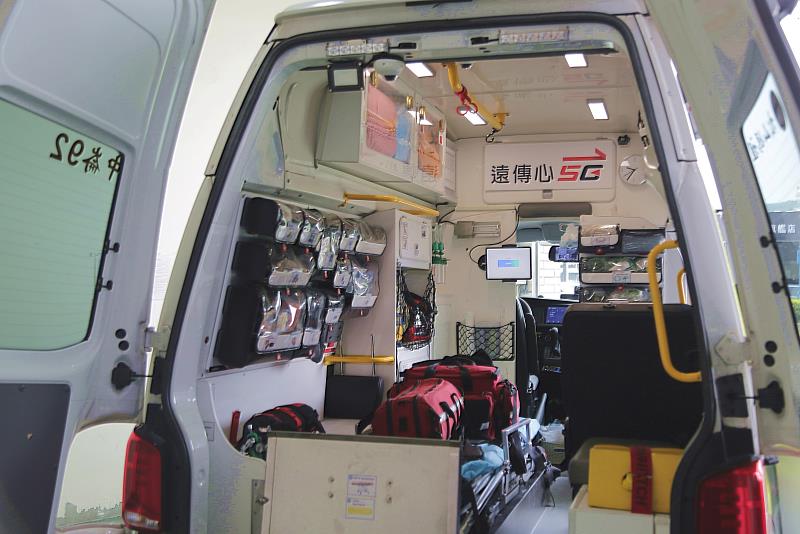 遠傳「5G救護車」入選Gartner創新獎亞太區Top 3。