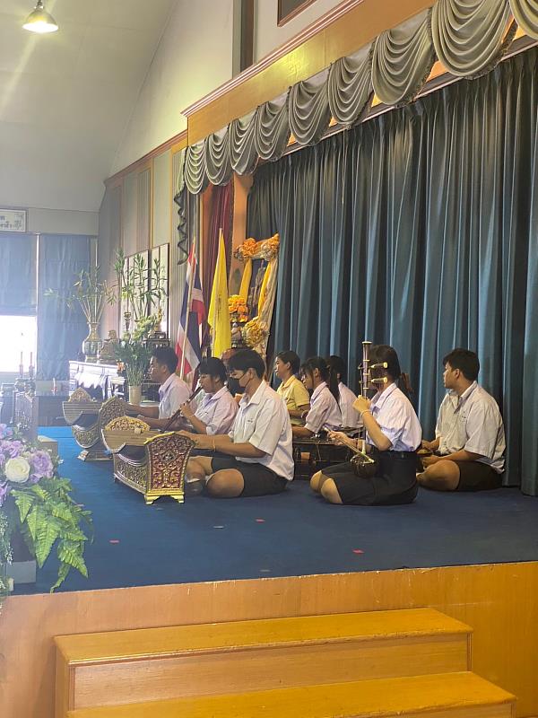 此次交流泰國民俗樂團亦獻上泰國的傳統民謠傳統新奏，豐富了整場演出
