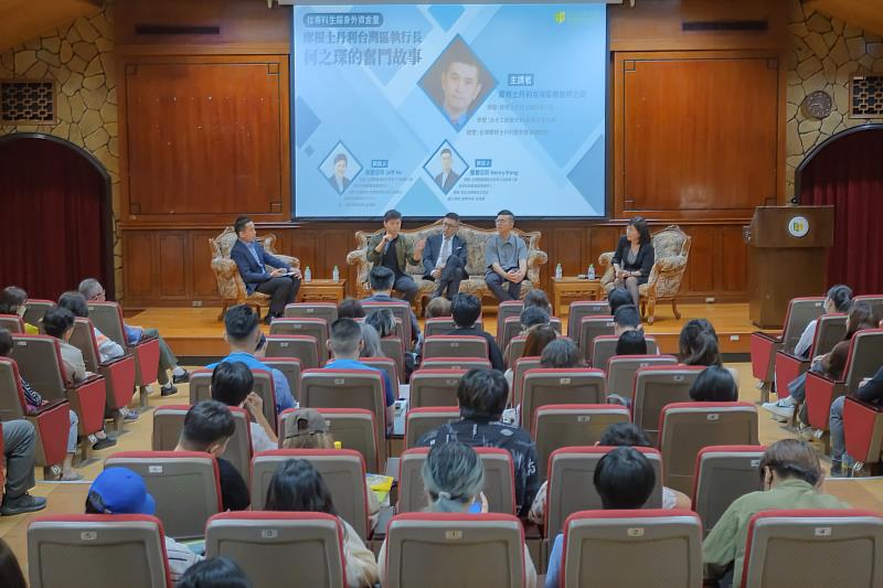 圖靈鏈公司胡耀傑執行長指出，該公司特別喜歡錄用外語科系畢業生。