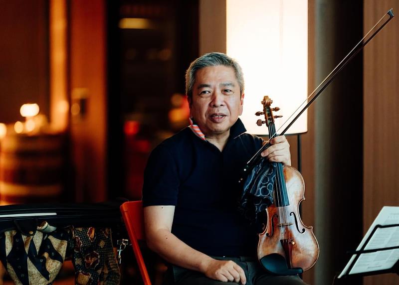 屏東南國音樂節「李淑德教授繁星系列」12月24日胡乃元小提琴獨奏會率先登場