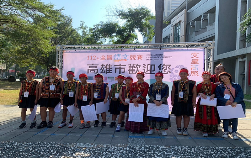 屏東縣參加112年度全國語文競賽成績表現亮眼